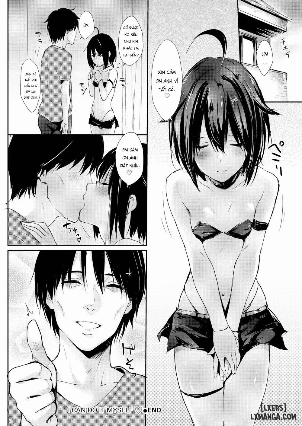 manhwax10.com - Truyện Manhwa I Can Do It Myself Chương Oneshot Trang 20