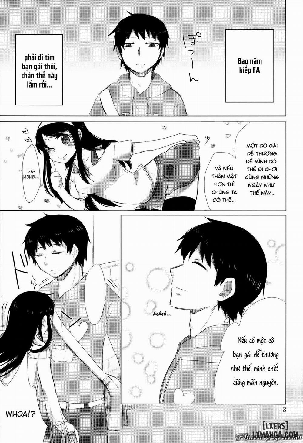 manhwax10.com - Truyện Manhwa I can grant your wish Chương Oneshot Trang 5