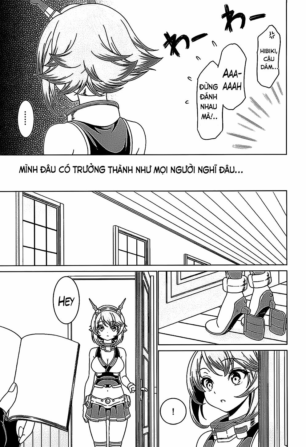 manhwax10.com - Truyện Manhwa I Can't Be Without (Kantai Collection) Chương Oneshot Trang 7