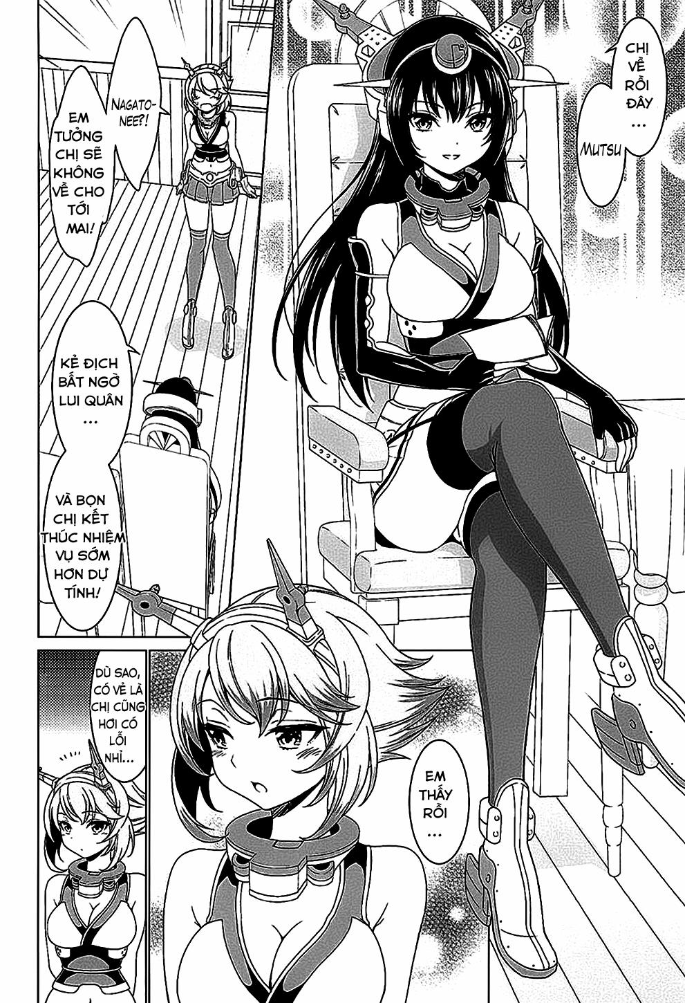 manhwax10.com - Truyện Manhwa I Can't Be Without (Kantai Collection) Chương Oneshot Trang 8