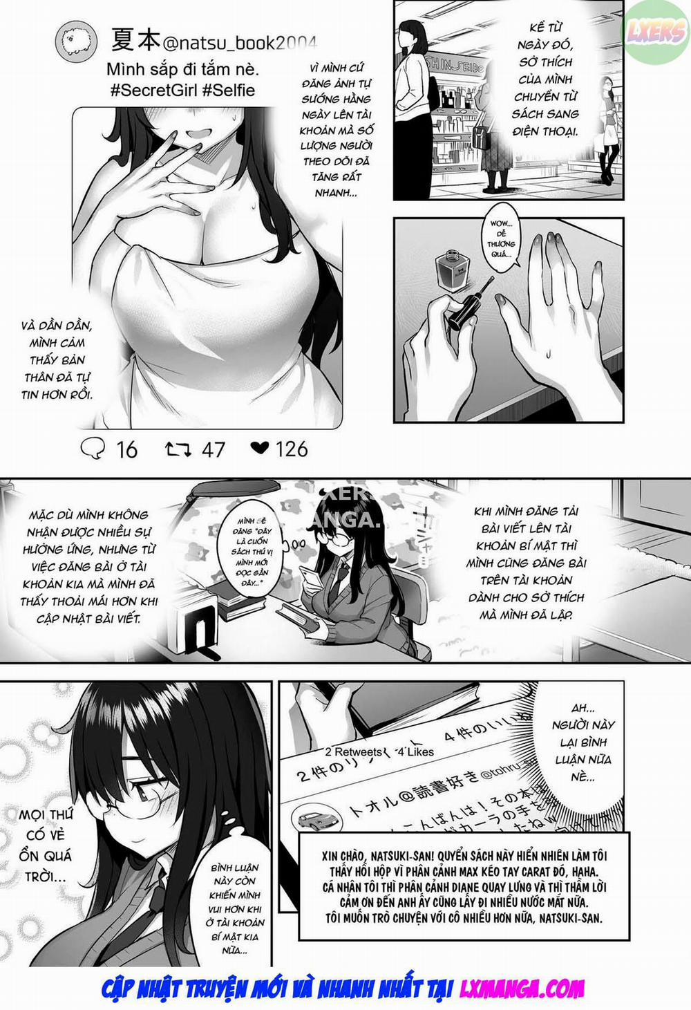 manhwax10.com - Truyện Manhwa I Can't Handle My Former Bookworm Little Sister Now That She's a Slut! ~A Whore is Born Chương Oneshot Trang 11