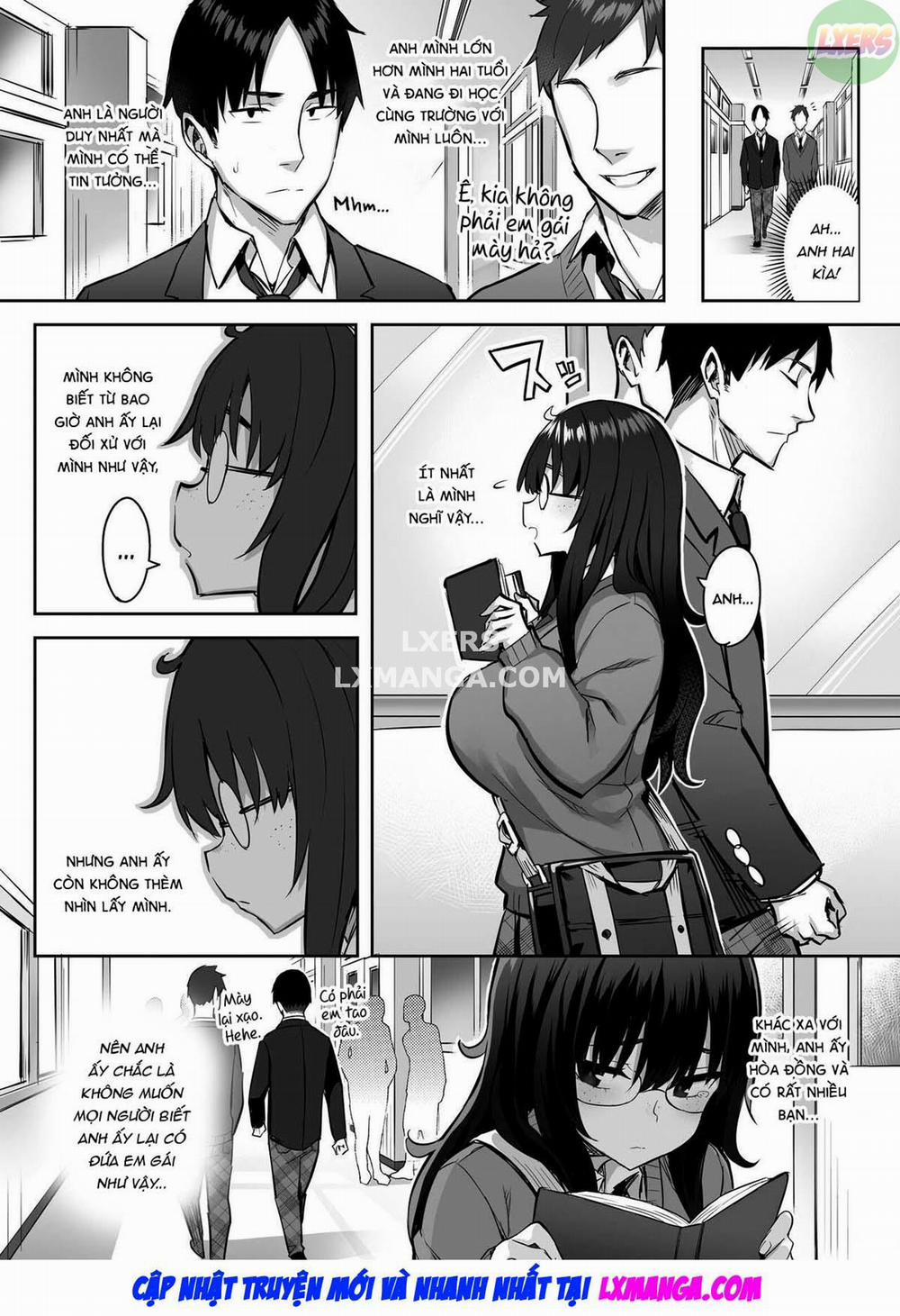 manhwax10.com - Truyện Manhwa I Can't Handle My Former Bookworm Little Sister Now That She's a Slut! ~A Whore is Born Chương Oneshot Trang 6