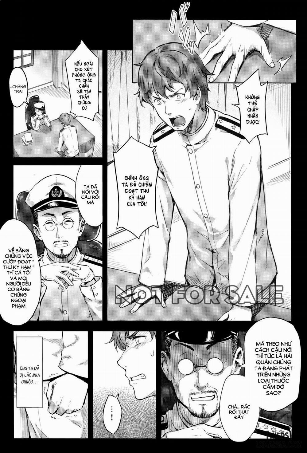 manhwax10.com - Truyện Manhwa I Can't Return To Admiral's Chương 3 END Trang 2