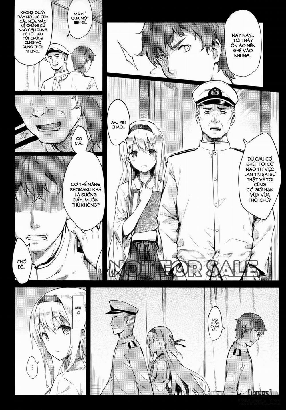 manhwax10.com - Truyện Manhwa I Can't Return To Admiral's Chương 3 END Trang 3