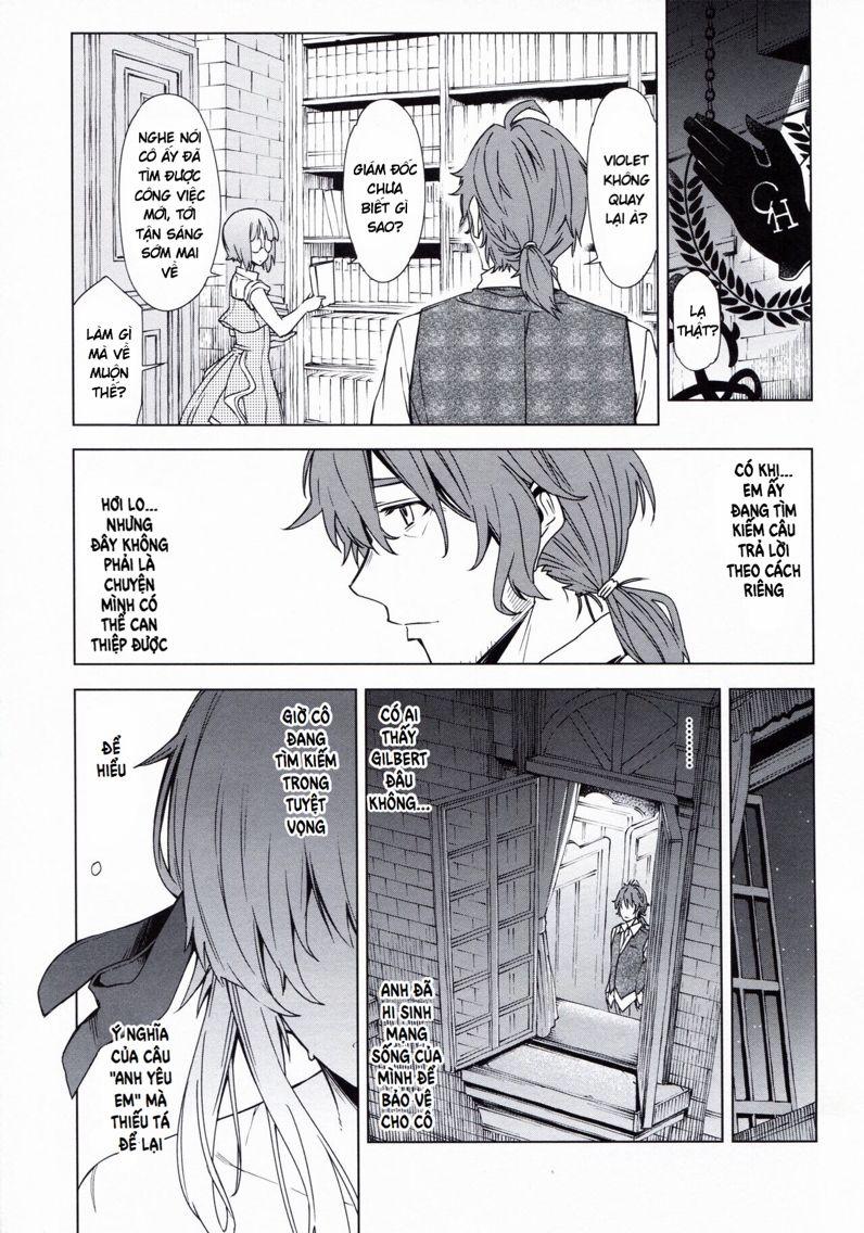 manhwax10.com - Truyện Manhwa (I cannot) understand love. (Violet Evergarden) Chương Oneshot Trang 23