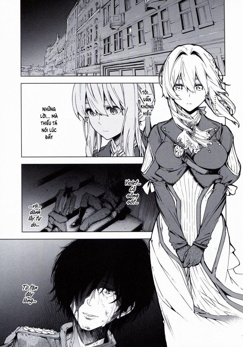 manhwax10.com - Truyện Manhwa (I cannot) understand love. (Violet Evergarden) Chương Oneshot Trang 7