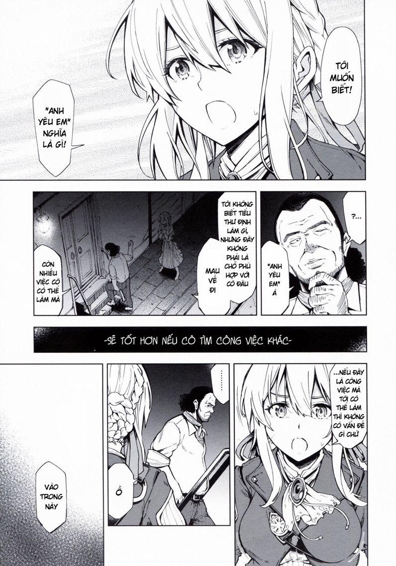 manhwax10.com - Truyện Manhwa (I cannot) understand love. (Violet Evergarden) Chương Oneshot Trang 9