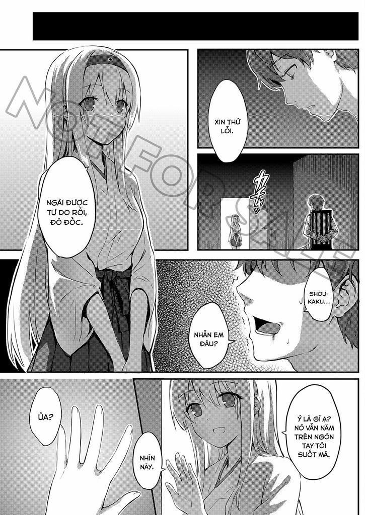 manhwax10.com - Truyện Manhwa I Cant Return To Admirals (Kantai Collection) Chương 1 Trang 19