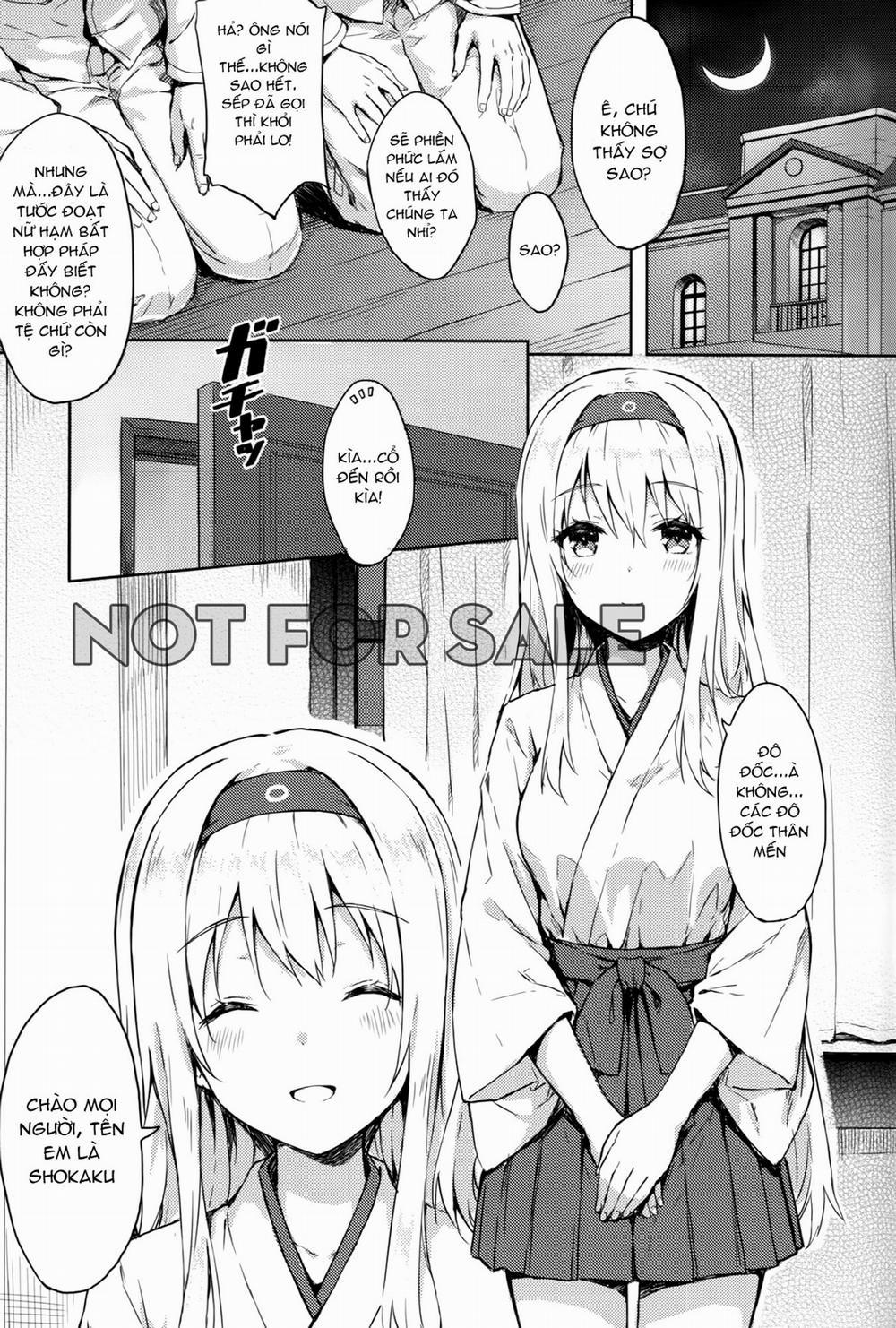 manhwax10.com - Truyện Manhwa I Cant Return To Admirals (Kantai Collection) Chương 2 Trang 2