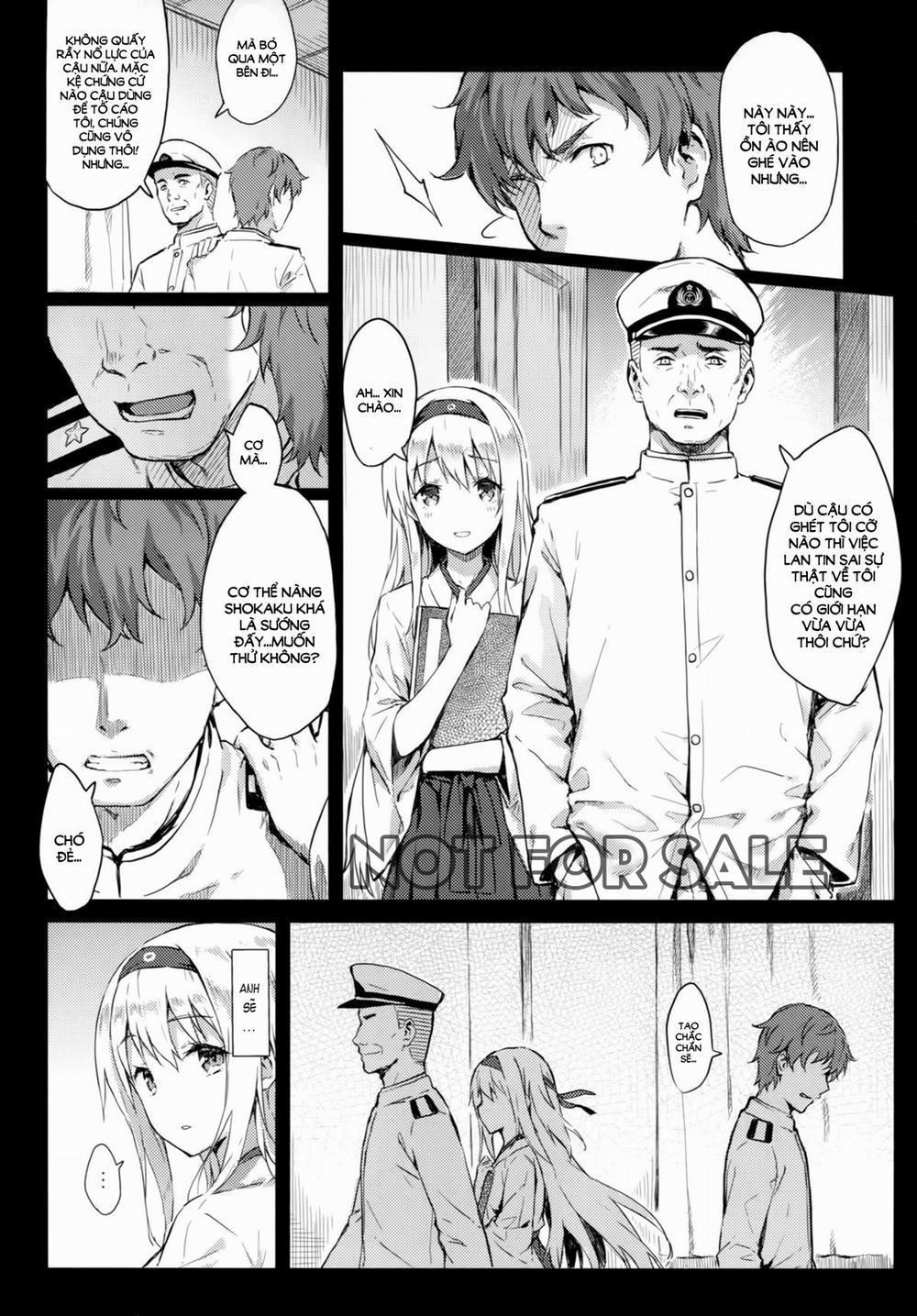 manhwax10.com - Truyện Manhwa I Cant Return To Admirals (Kantai Collection) Chương 3 END Trang 3