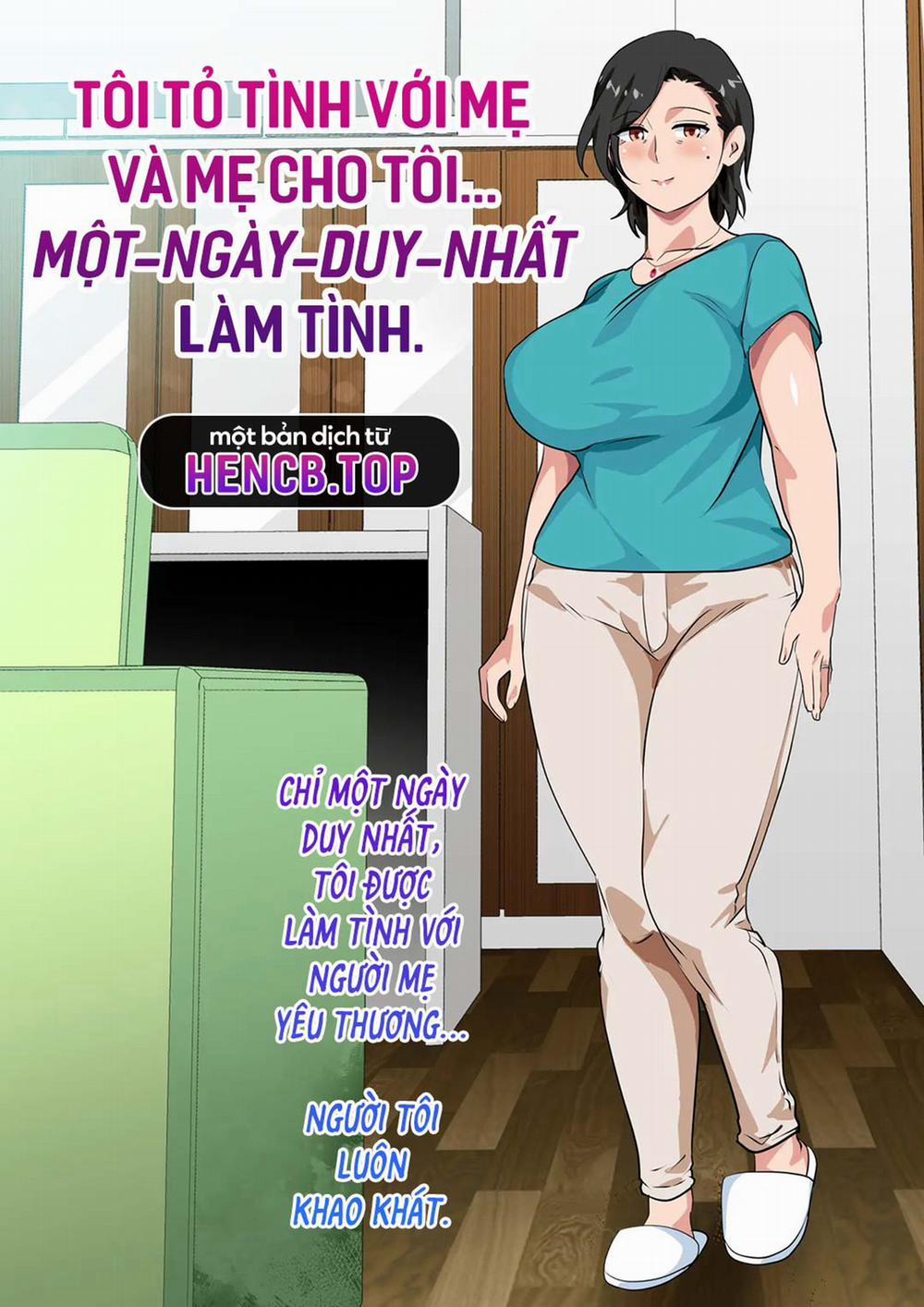 manhwax10.com - Truyện Manhwa I Confessed to My Mom and She Let Me Have a One-Day-Only Sex-Fest Chương 1 Trang 3