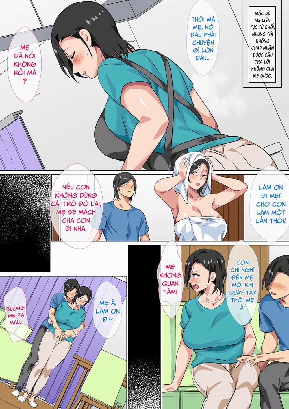 manhwax10.com - Truyện Manhwa I Confessed to My Mom and She Let Me Have a One-Day-Only Sex-Fest Chương 1 Trang 7