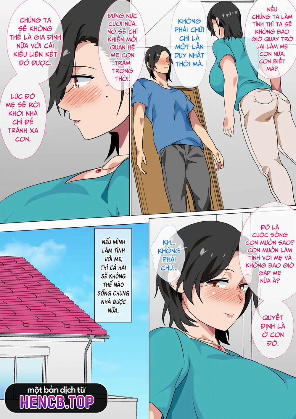 manhwax10.com - Truyện Manhwa I Confessed to My Mom and She Let Me Have a One-Day-Only Sex-Fest Chương 1 Trang 9