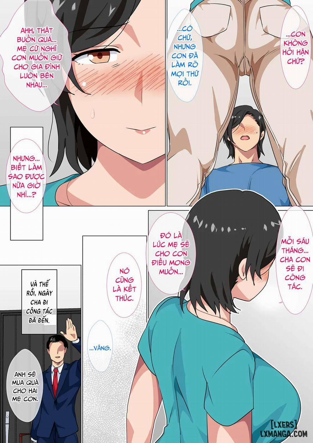 manhwax10.com - Truyện Manhwa I Confessed to My Mom and She Let Me Have a One-Day-Only Sex-Fest Chương Oneshot Trang 10