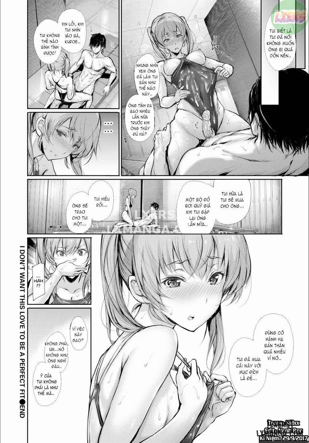 manhwax10.com - Truyện Manhwa I Don’t Want This Love to Be a Perfect Fit Chương Oneshot Trang 18