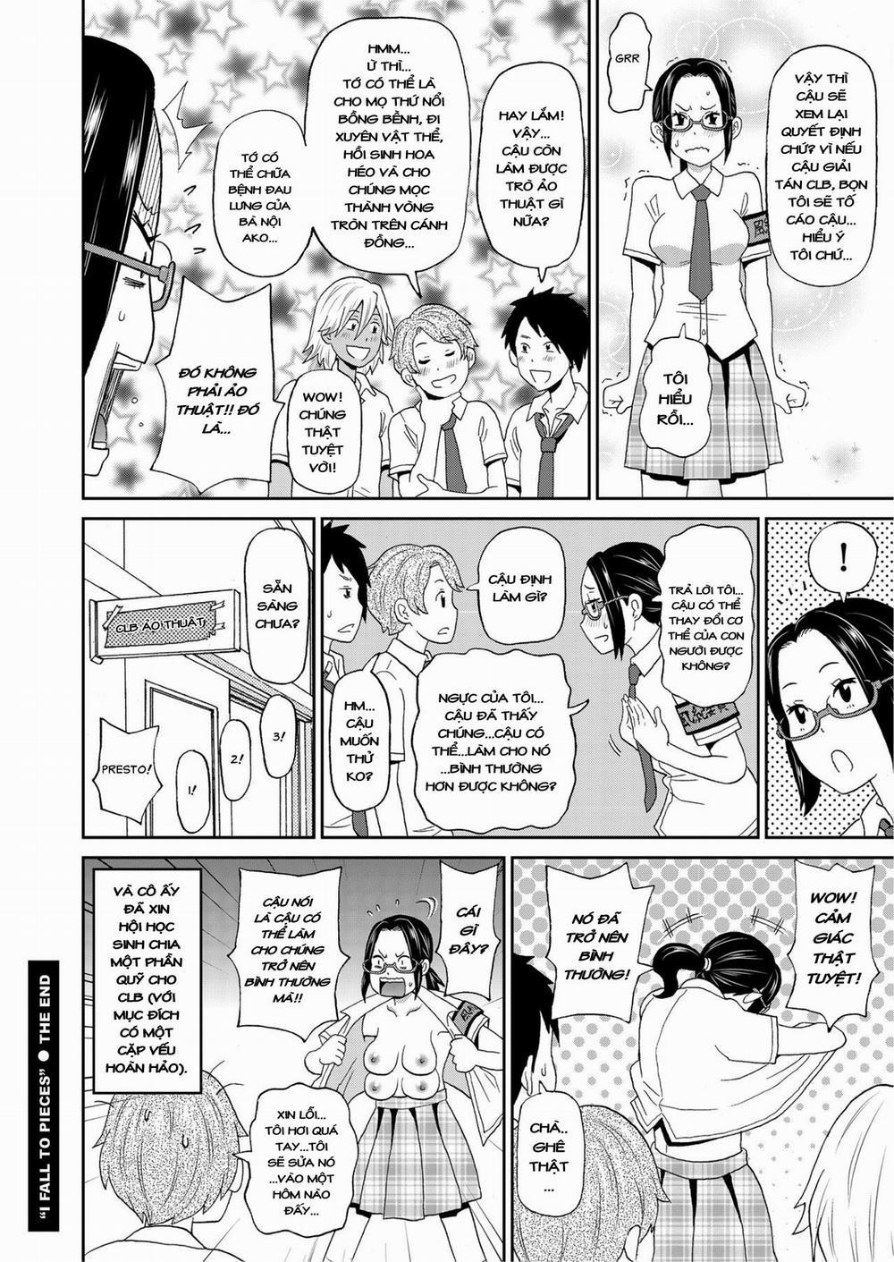 manhwax10.com - Truyện Manhwa I Fall to Pieces - Mutilate Fuck at the After School Chương Oneshot Trang 25