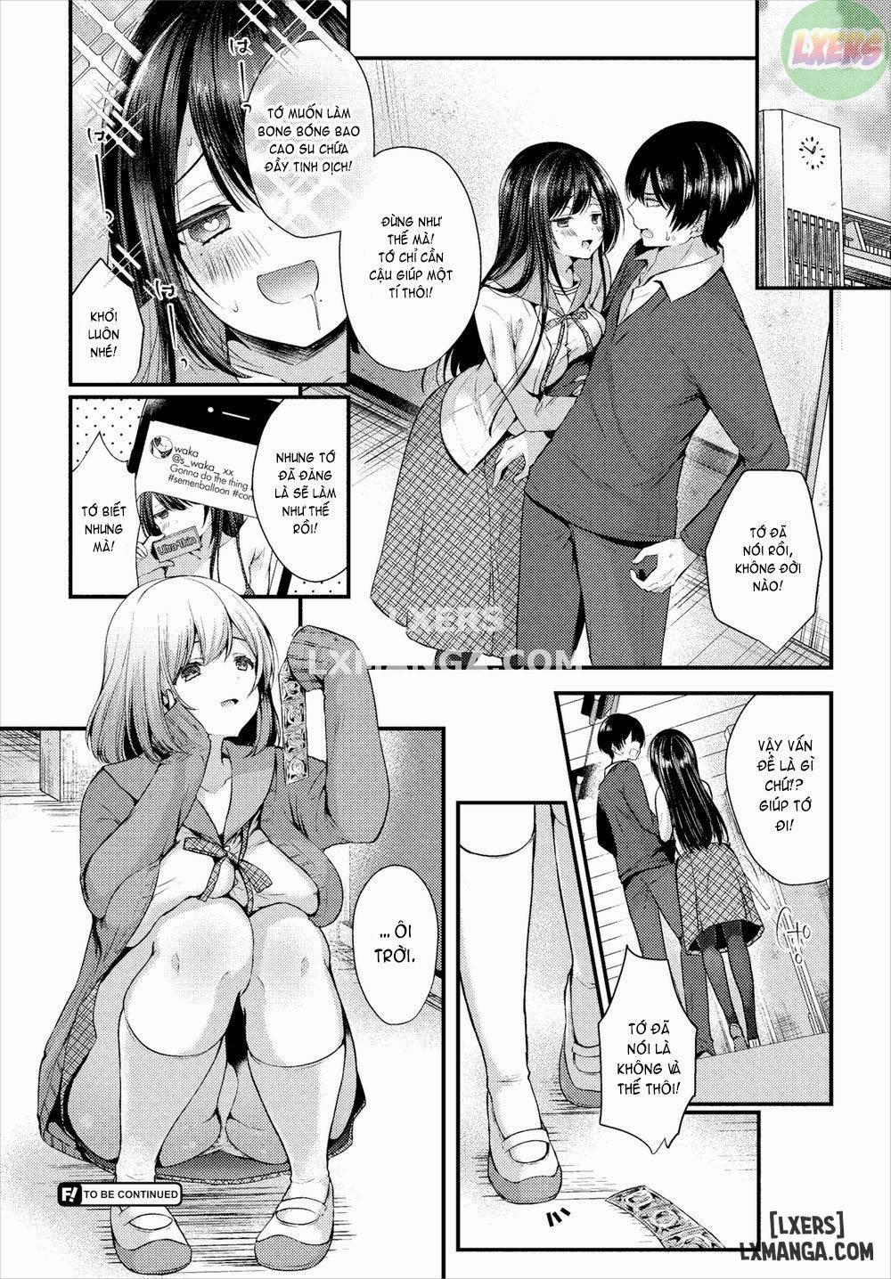 manhwax10.com - Truyện Manhwa I Found This Plain Girl’s Lewd Account and It Turns Out She’s a Slut Chương 1 Trang 19