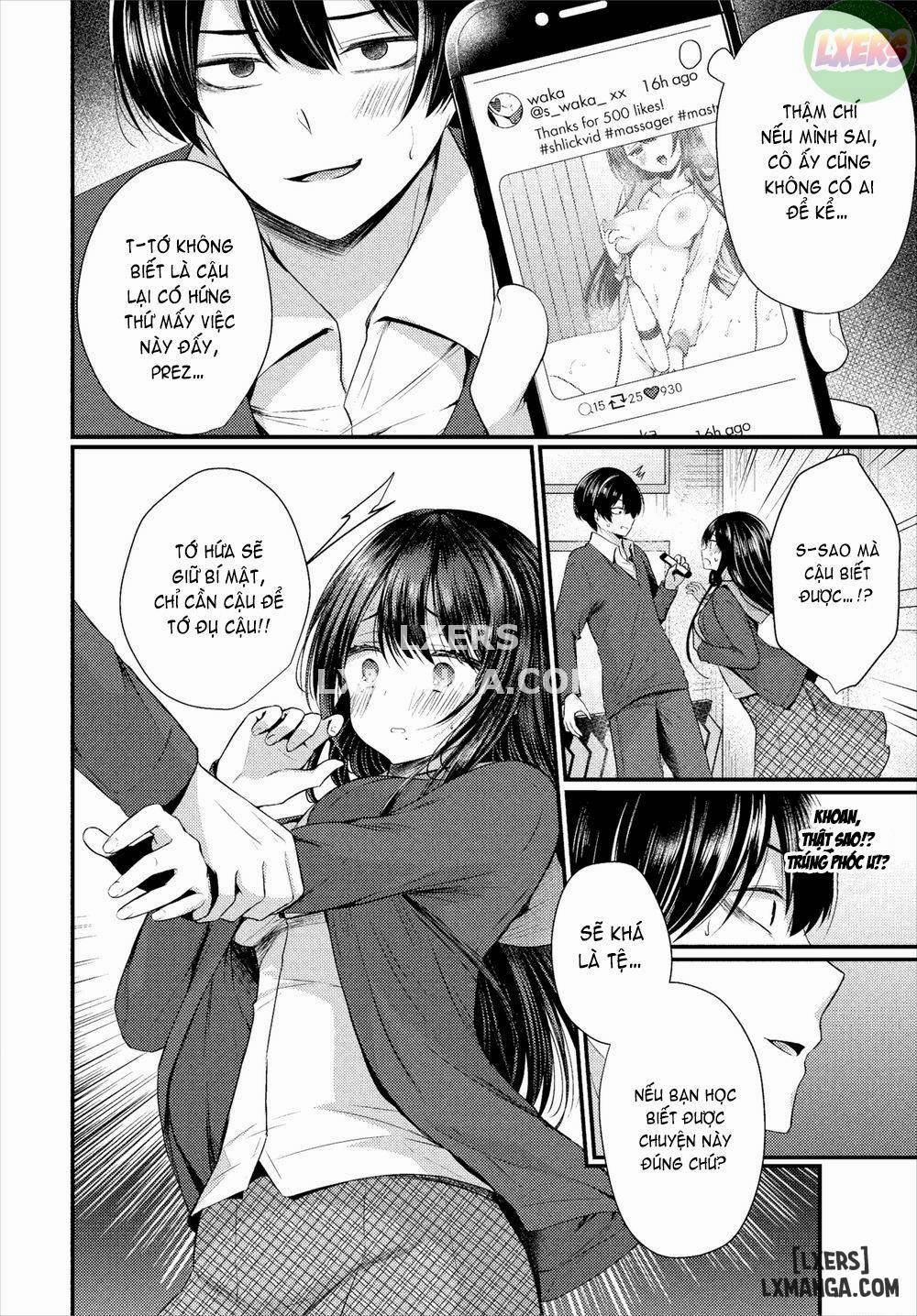 manhwax10.com - Truyện Manhwa I Found This Plain Girl’s Lewd Account and It Turns Out She’s a Slut Chương 1 Trang 5