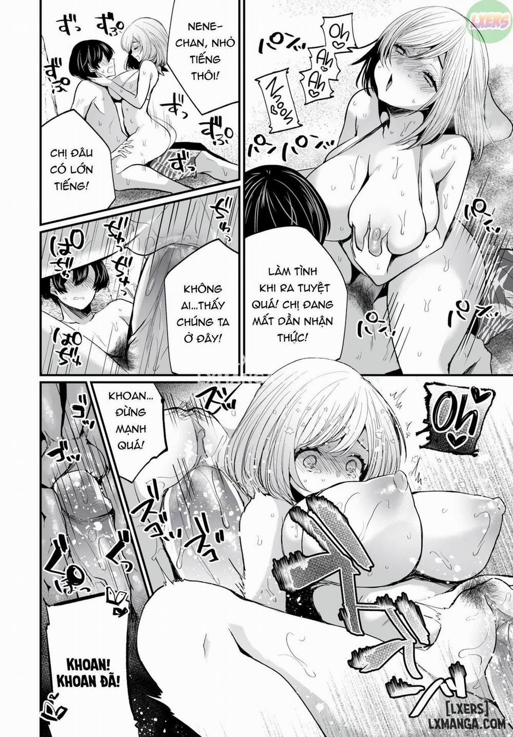 manhwax10.com - Truyện Manhwa I Found This Plain Girl’s Lewd Account and It Turns Out She’s a Slut Chương 10 Trang 18