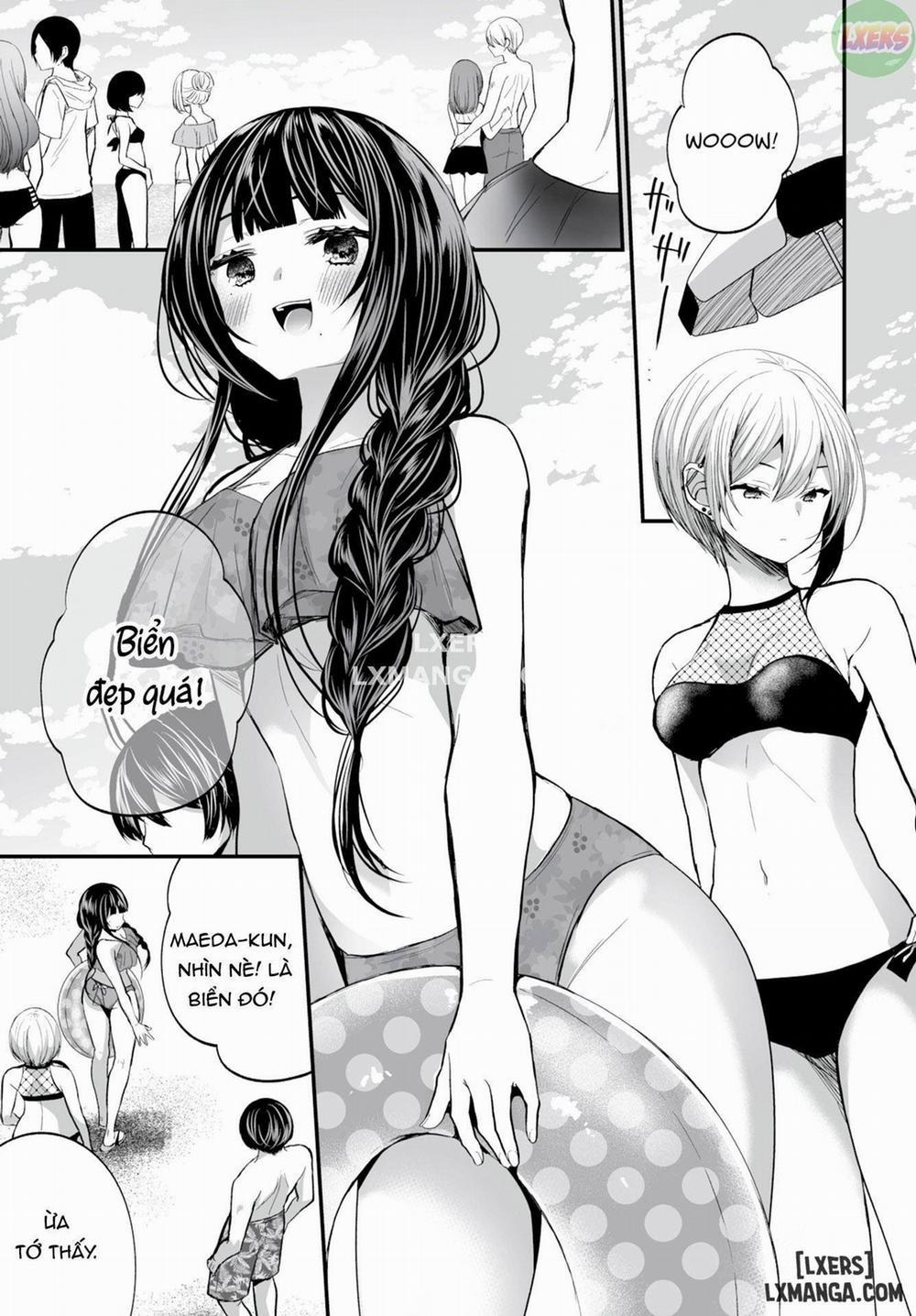 manhwax10.com - Truyện Manhwa I Found This Plain Girl’s Lewd Account and It Turns Out She’s a Slut Chương 10 Trang 5