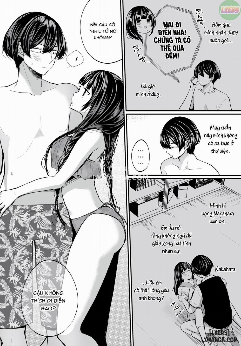 manhwax10.com - Truyện Manhwa I Found This Plain Girl’s Lewd Account and It Turns Out She’s a Slut Chương 10 Trang 6