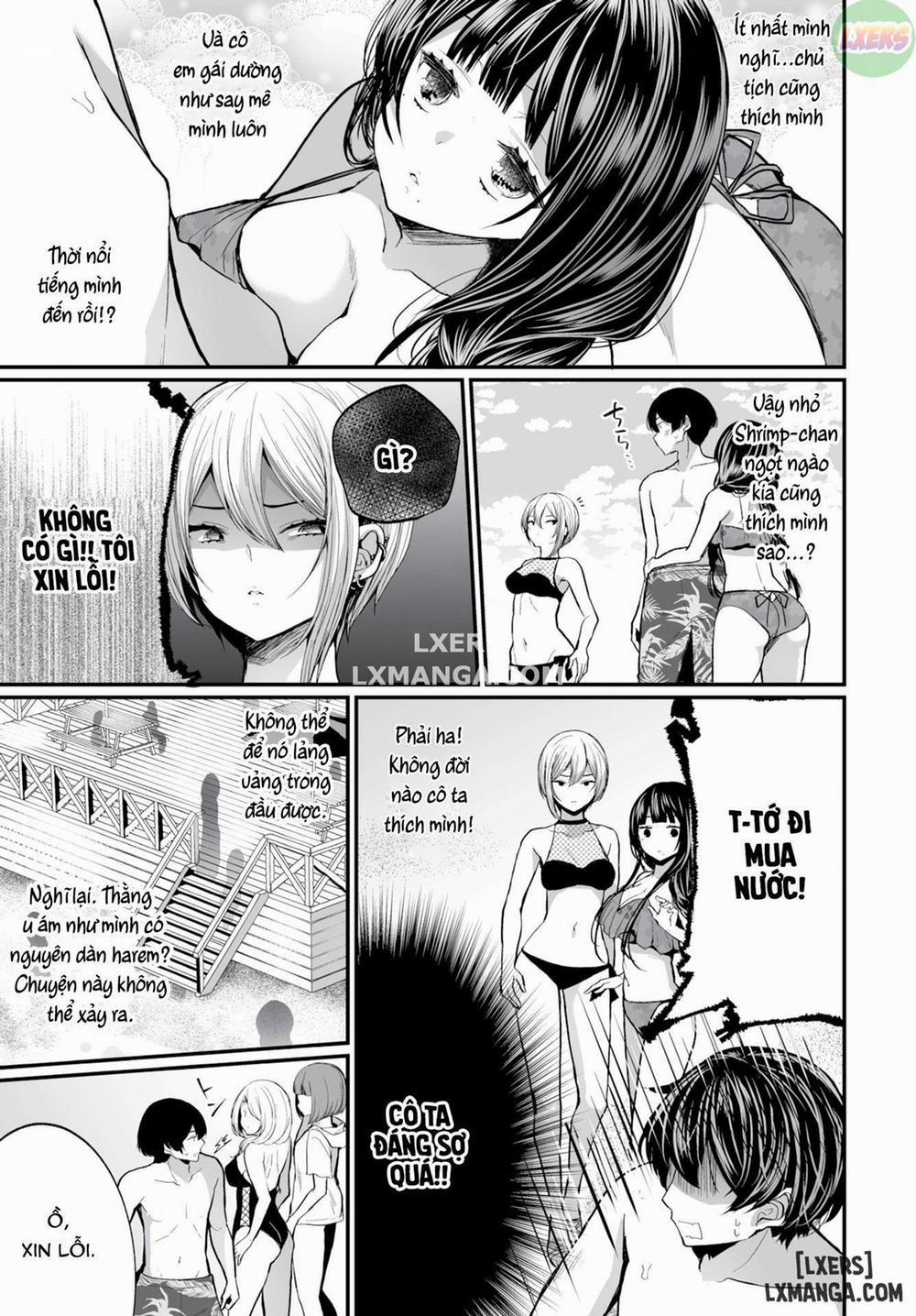 manhwax10.com - Truyện Manhwa I Found This Plain Girl’s Lewd Account and It Turns Out She’s a Slut Chương 10 Trang 7