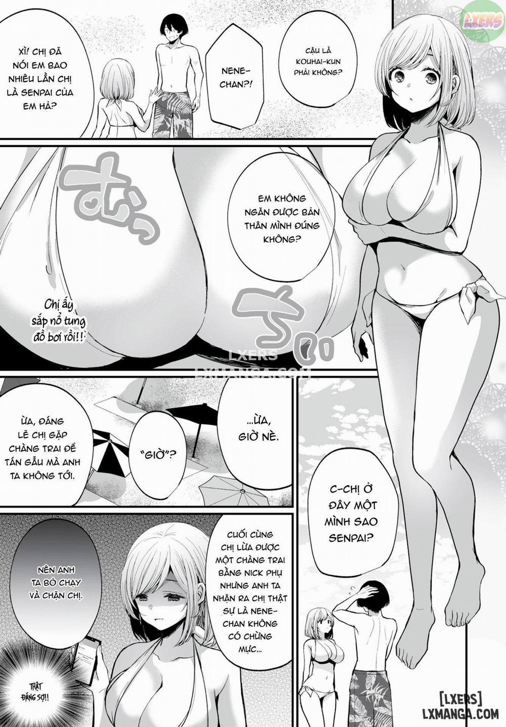 manhwax10.com - Truyện Manhwa I Found This Plain Girl’s Lewd Account and It Turns Out She’s a Slut Chương 10 Trang 9