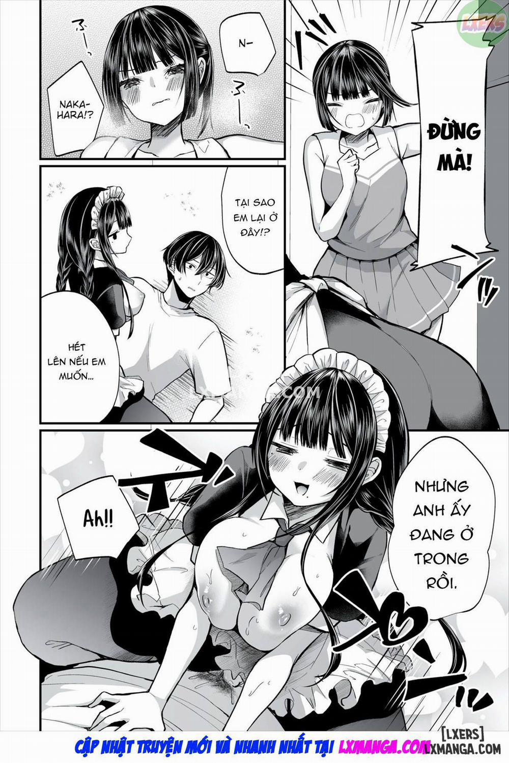 manhwax10.com - Truyện Manhwa I Found This Plain Girl’s Lewd Account and It Turns Out She’s a Slut Chương 12 END Trang 14