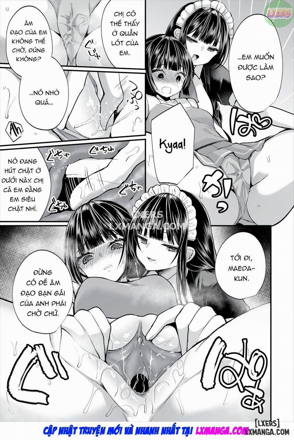 manhwax10.com - Truyện Manhwa I Found This Plain Girl’s Lewd Account and It Turns Out She’s a Slut Chương 12 END Trang 19