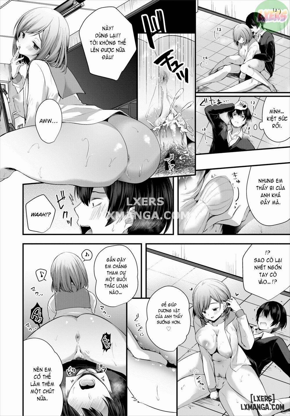 manhwax10.com - Truyện Manhwa I Found This Plain Girl’s Lewd Account and It Turns Out She’s a Slut Chương 2 Trang 17