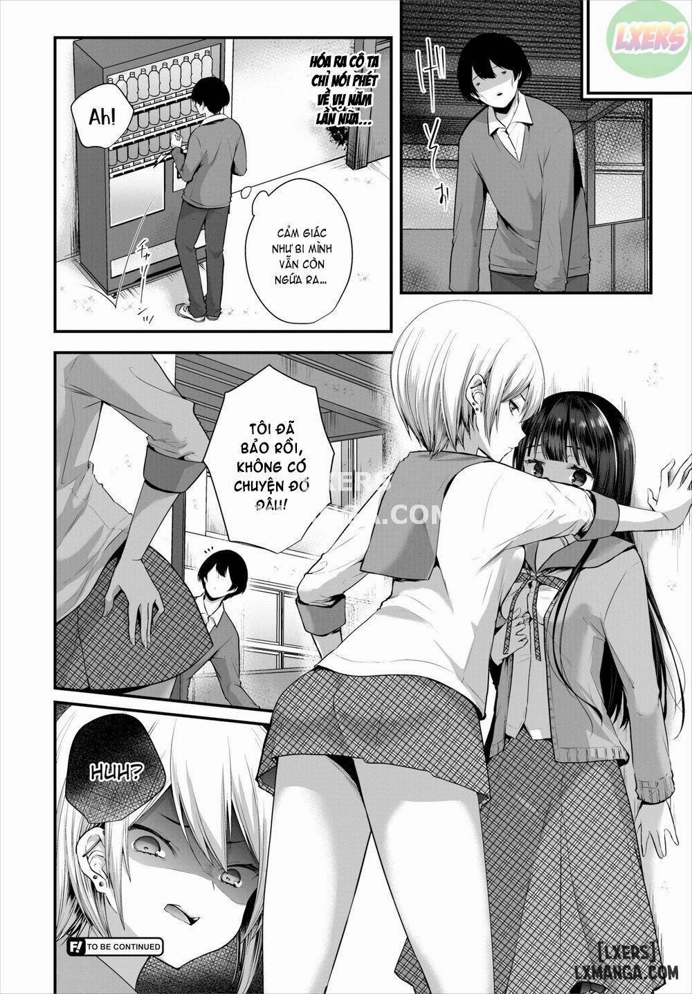 manhwax10.com - Truyện Manhwa I Found This Plain Girl’s Lewd Account and It Turns Out She’s a Slut Chương 2 Trang 21