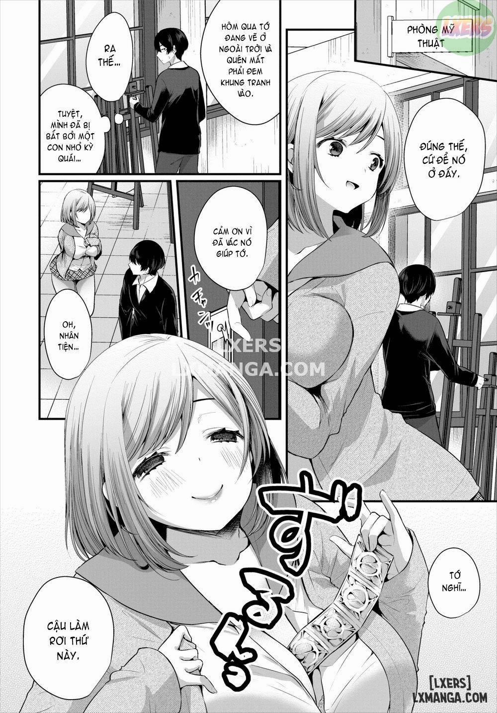 manhwax10.com - Truyện Manhwa I Found This Plain Girl’s Lewd Account and It Turns Out She’s a Slut Chương 2 Trang 7