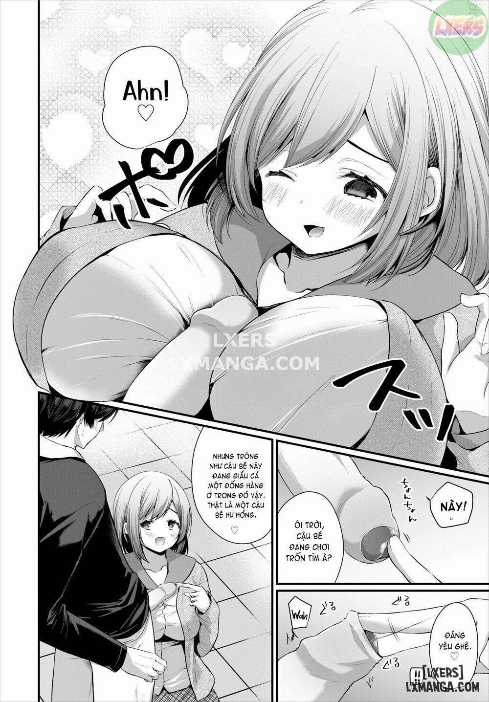 manhwax10.com - Truyện Manhwa I Found This Plain Girl’s Lewd Account and It Turns Out She’s a Slut Chương 2 Trang 9