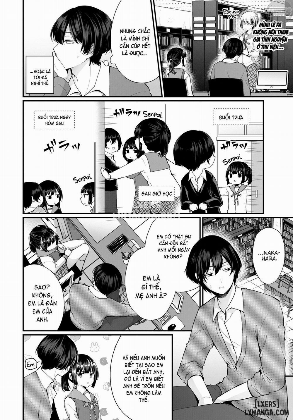 manhwax10.com - Truyện Manhwa I Found This Plain Girl’s Lewd Account and It Turns Out She’s a Slut Chương 4 Trang 3