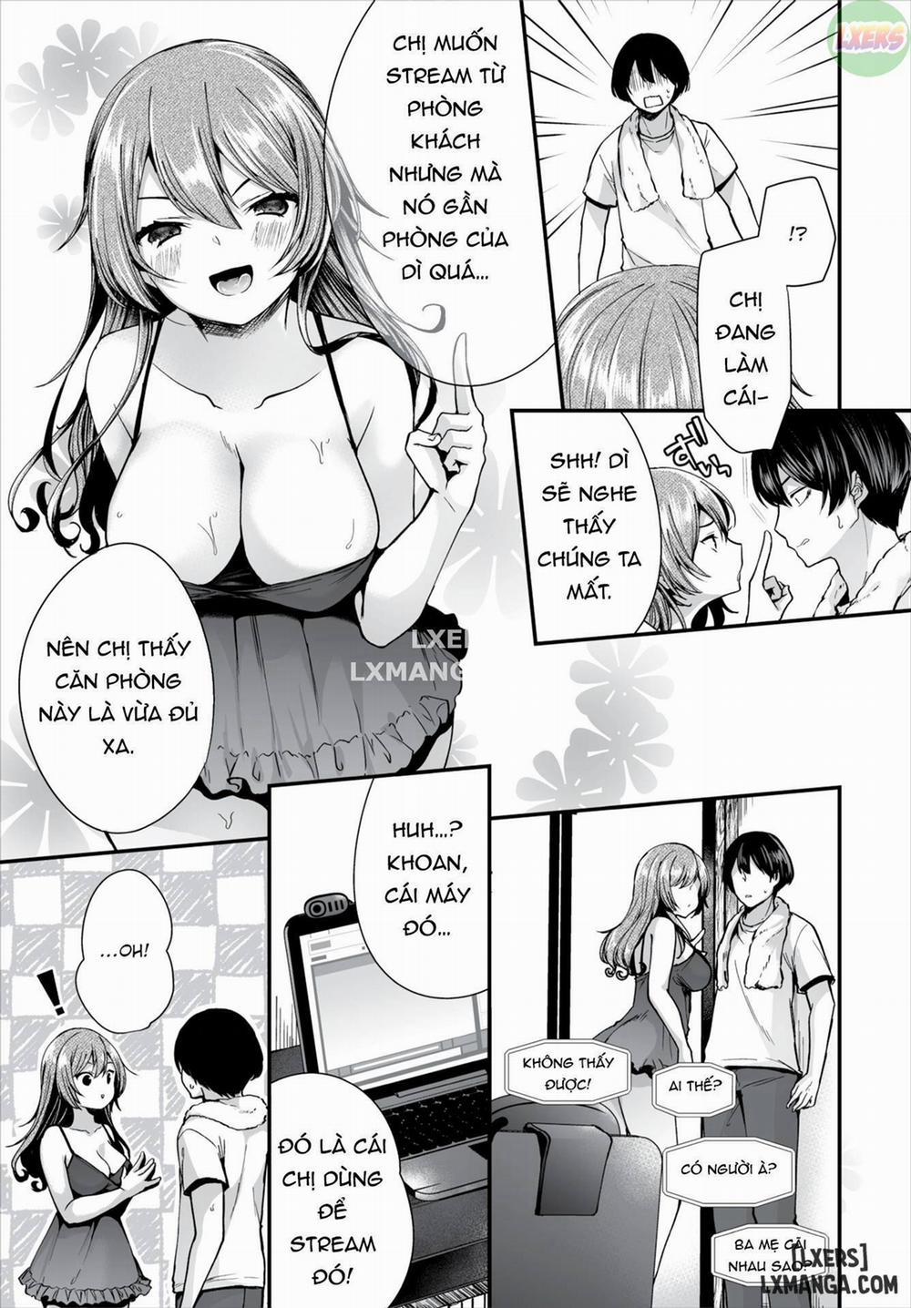 manhwax10.com - Truyện Manhwa I Found This Plain Girl’s Lewd Account and It Turns Out She’s a Slut Chương 5 Trang 6