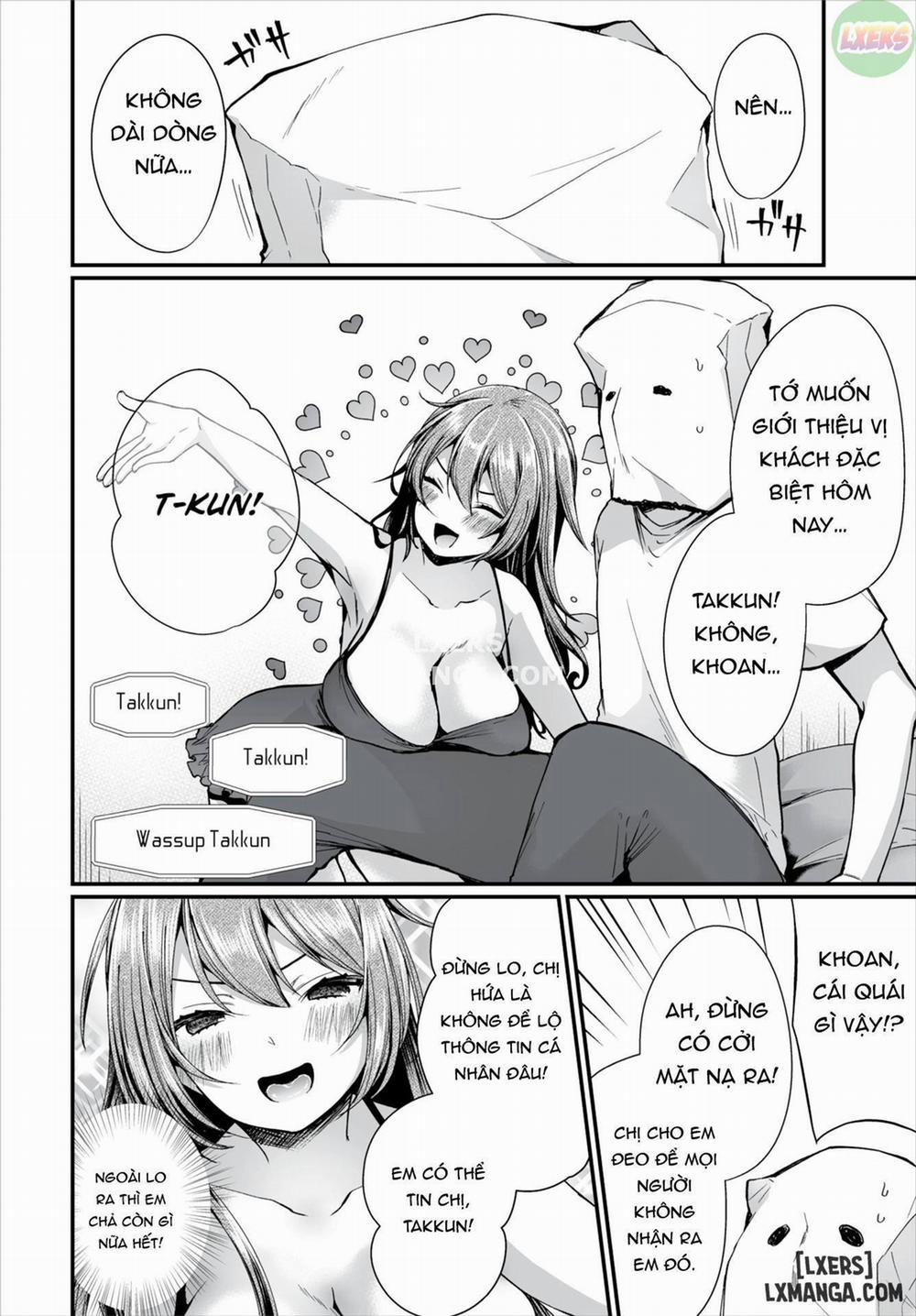 manhwax10.com - Truyện Manhwa I Found This Plain Girl’s Lewd Account and It Turns Out She’s a Slut Chương 5 Trang 7