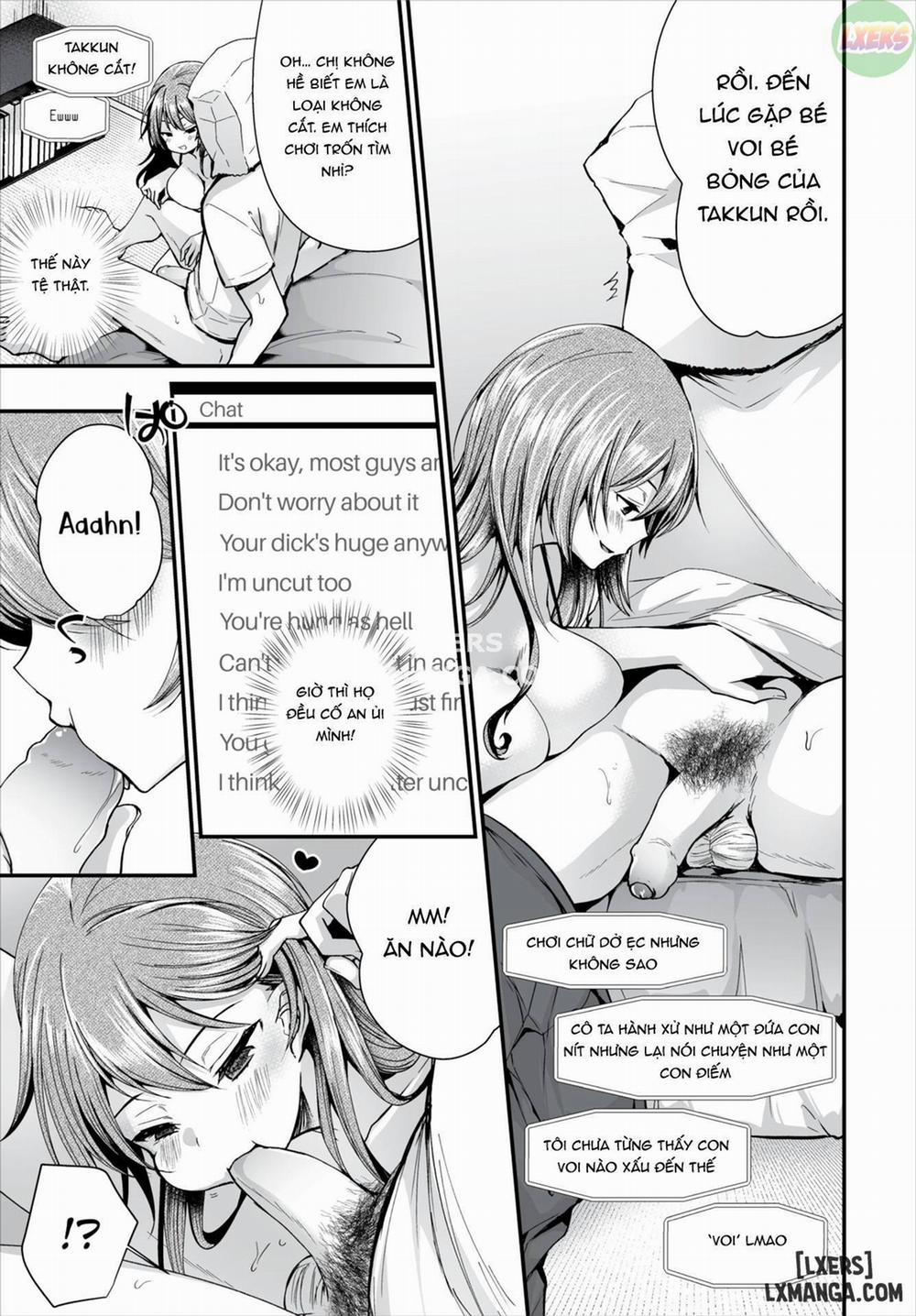 manhwax10.com - Truyện Manhwa I Found This Plain Girl’s Lewd Account and It Turns Out She’s a Slut Chương 5 Trang 8