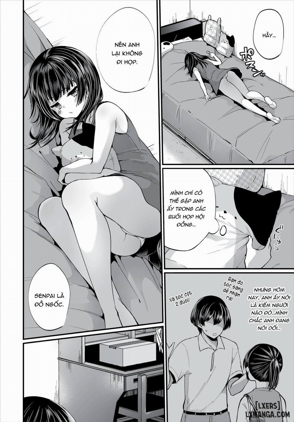 manhwax10.com - Truyện Manhwa I Found This Plain Girl’s Lewd Account and It Turns Out She’s a Slut Chương 6 5 Trang 3