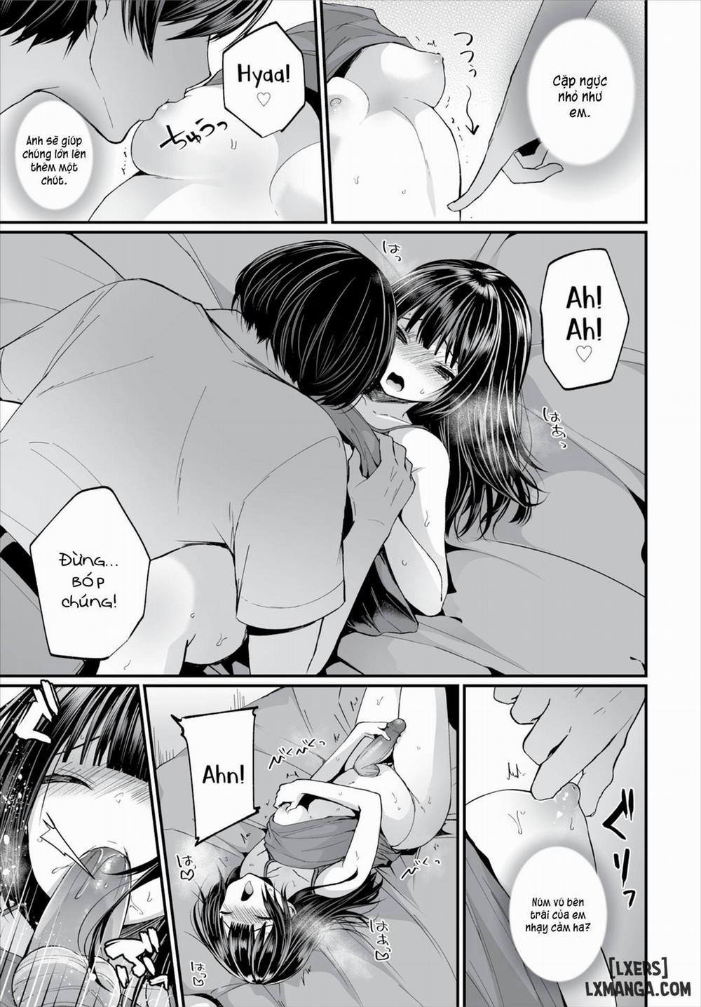 manhwax10.com - Truyện Manhwa I Found This Plain Girl’s Lewd Account and It Turns Out She’s a Slut Chương 6 5 Trang 6