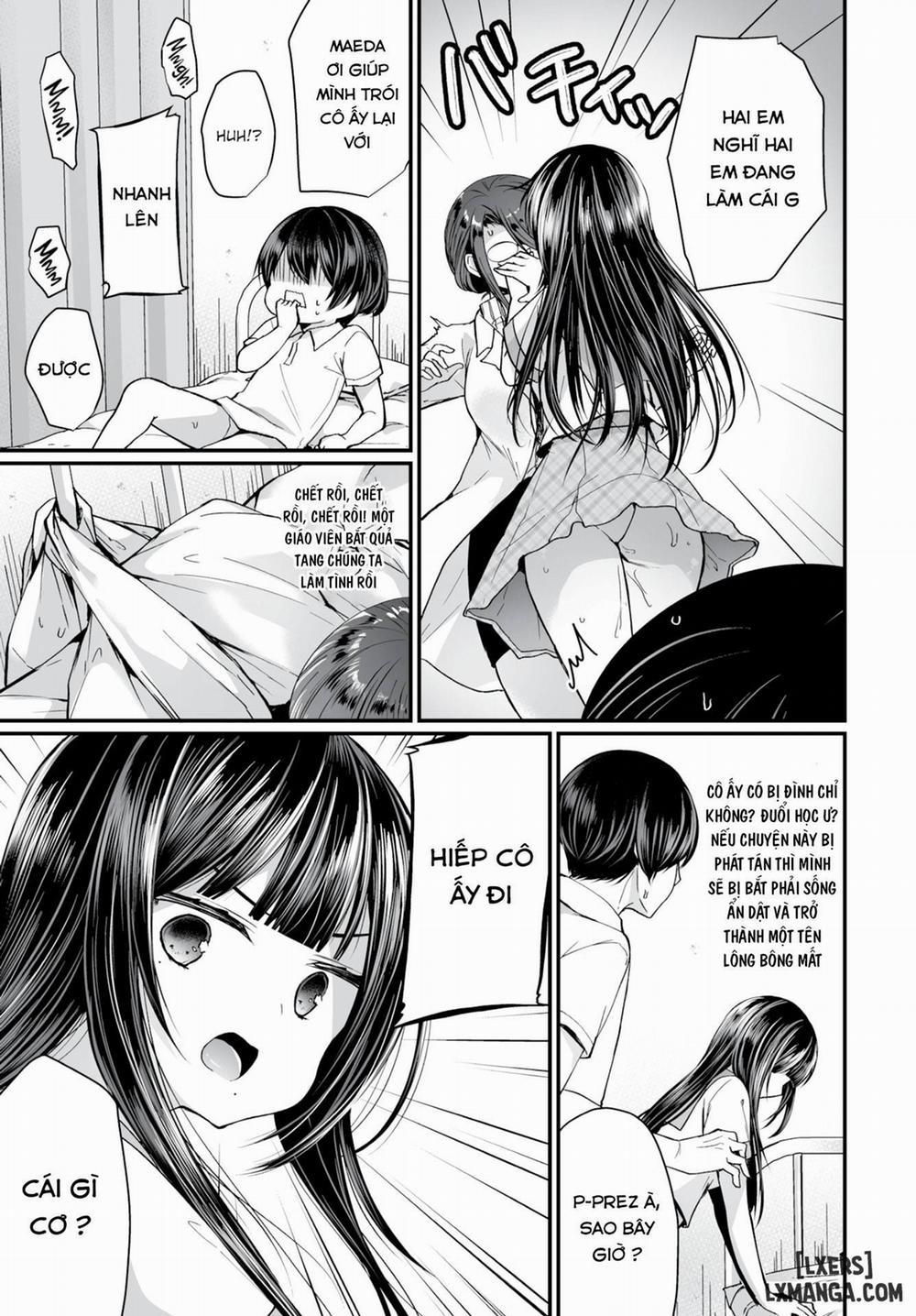 manhwax10.com - Truyện Manhwa I Found This Plain Girl’s Lewd Account and It Turns Out She’s a Slut Chương 6 Trang 10