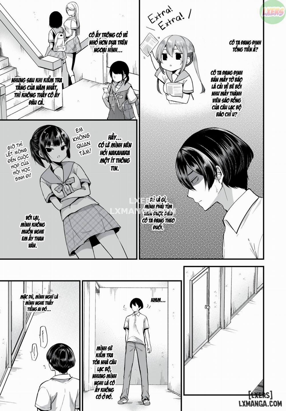 manhwax10.com - Truyện Manhwa I Found This Plain Girl’s Lewd Account and It Turns Out She’s a Slut Chương 7 Trang 4