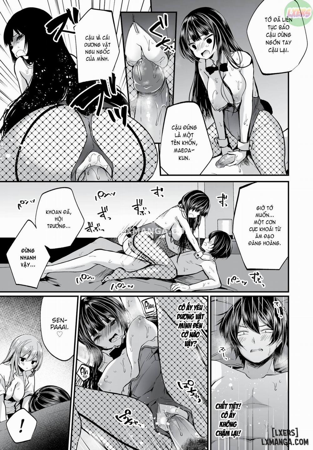 manhwax10.com - Truyện Manhwa I Found This Plain Girl’s Lewd Account and It Turns Out She’s a Slut Chương 8 Trang 16