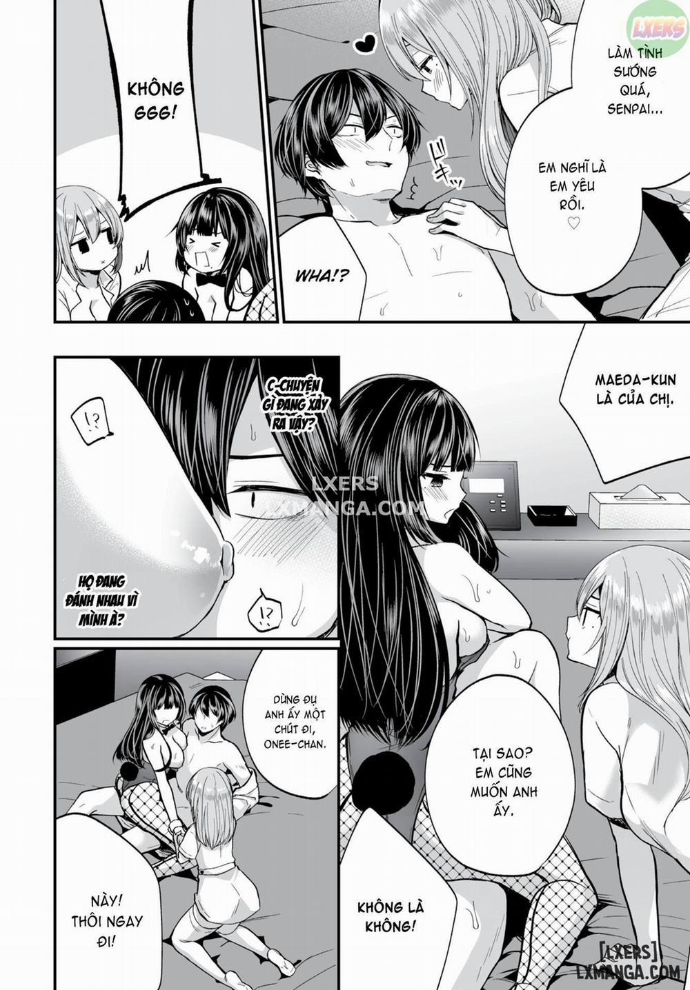 manhwax10.com - Truyện Manhwa I Found This Plain Girl’s Lewd Account and It Turns Out She’s a Slut Chương 8 Trang 17