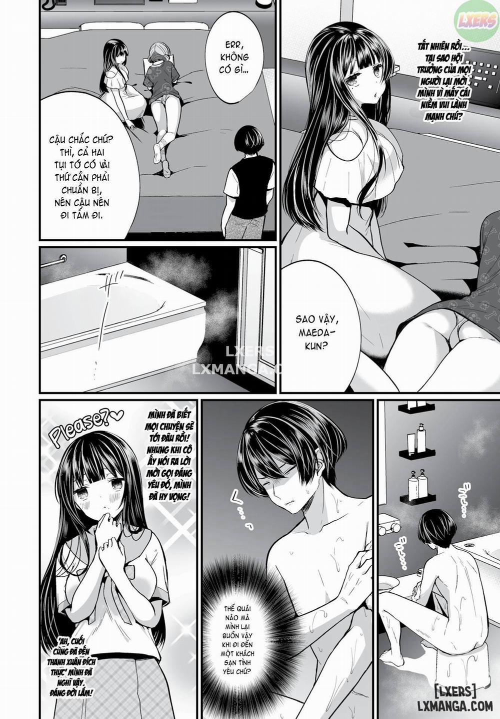 manhwax10.com - Truyện Manhwa I Found This Plain Girl’s Lewd Account and It Turns Out She’s a Slut Chương 8 Trang 3