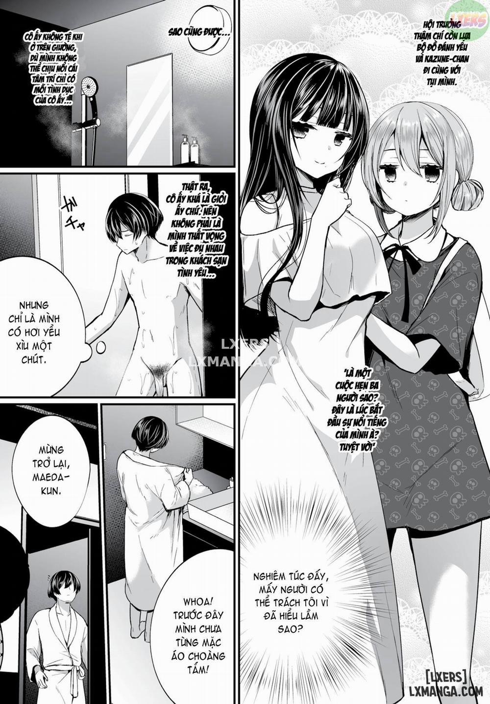 manhwax10.com - Truyện Manhwa I Found This Plain Girl’s Lewd Account and It Turns Out She’s a Slut Chương 8 Trang 4