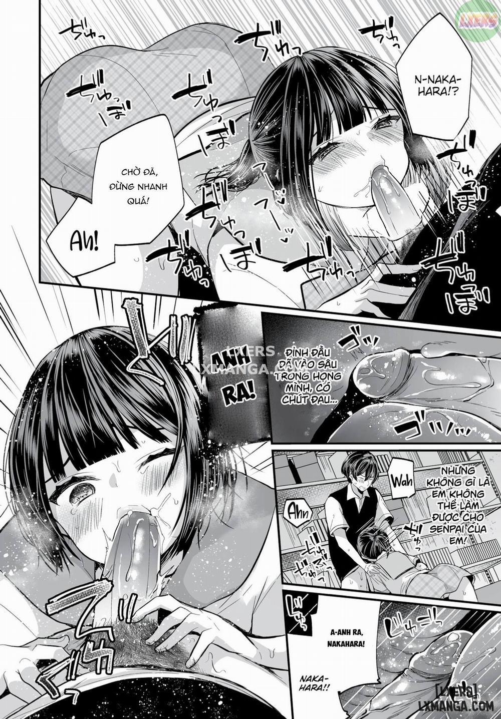 manhwax10.com - Truyện Manhwa I Found This Plain Girl’s Lewd Account and It Turns Out She’s a Slut Chương 9 Trang 12