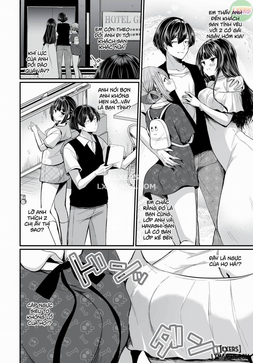 manhwax10.com - Truyện Manhwa I Found This Plain Girl’s Lewd Account and It Turns Out She’s a Slut Chương 9 Trang 6