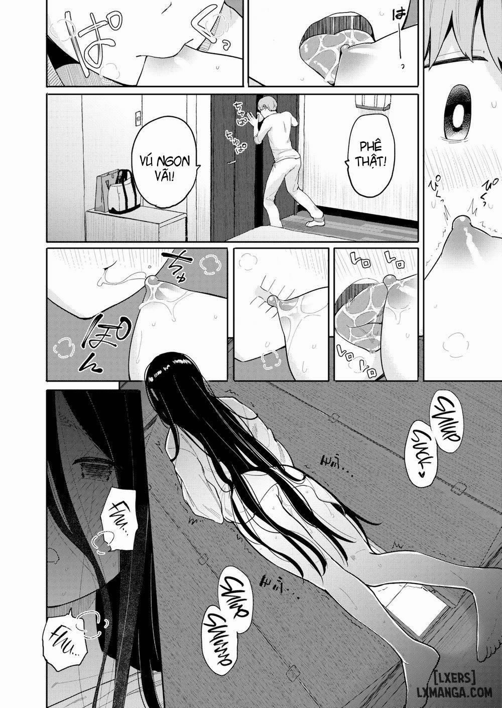 manhwax10.com - Truyện Manhwa I Fucked the girl through the gap Chương Oneshot Trang 5