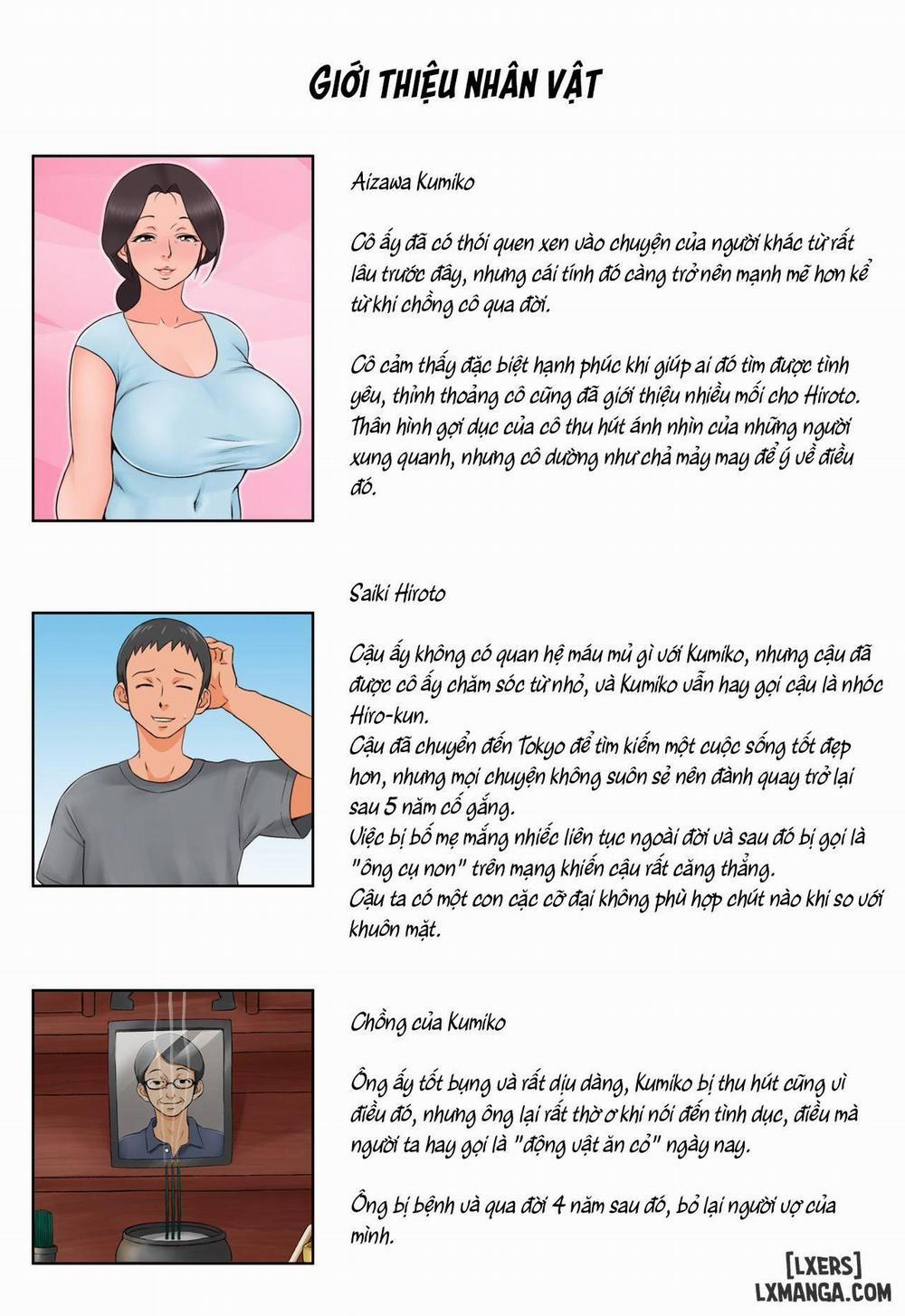 manhwax10.com - Truyện Manhwa I Got The Neighbor Lady Who Has Been Nice To Me Ever Since I Was Little To Fall For Me And Let Me Fuck Her Chương 1 Trang 3