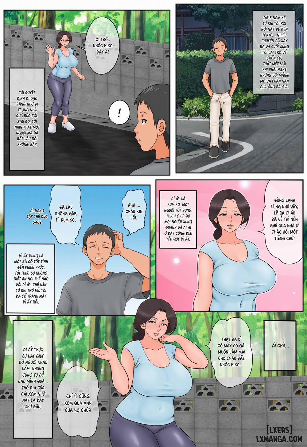 manhwax10.com - Truyện Manhwa I Got The Neighbor Lady Who Has Been Nice To Me Ever Since I Was Little To Fall For Me And Let Me Fuck Her Chương 1 Trang 4